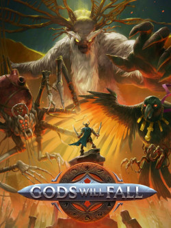 Capa de Gods Will Fall