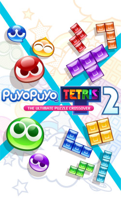 Cover of Puyo Puyo Tetris 2: The Ultimate Puzzle Crossover