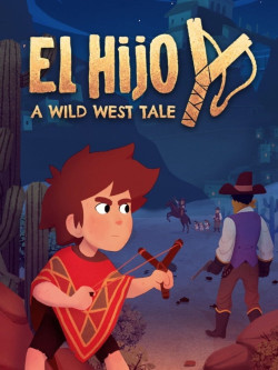 Capa de El Hijo - A Wild West Tale