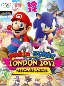 Capa de Mario & Sonic at the London 2012 Olympic Games