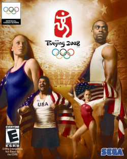 Cover of Beijing 2008: The Official Video Game of the Olympic Games