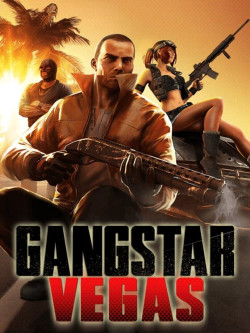 Capa de Gangstar Vegas