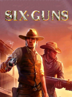 Capa de Six Guns