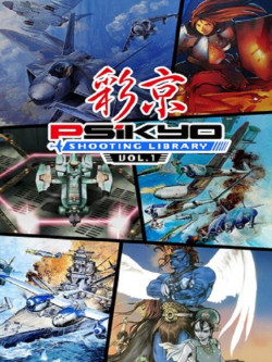 Cover of Psikyo Shooting Stars Alpha