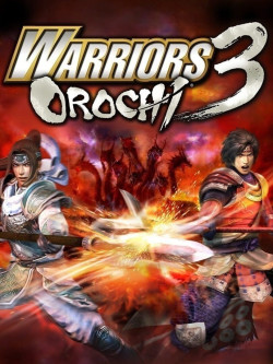Capa de Warriors Orochi 3