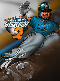 Cover of Super Mega Baseball 2