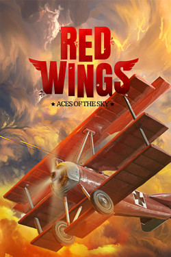 Cover of Red Wings: Aces of the Sky
