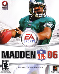Cover of Madden NFL 06