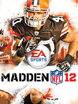 Cover of Madden NFL 12