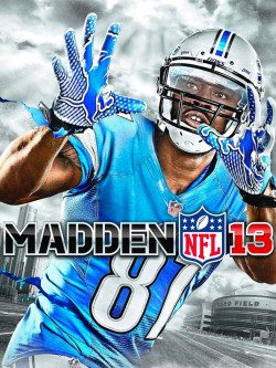 Capa de Madden NFL 13