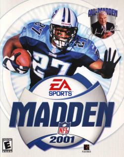 Cover of Madden NFL 2001