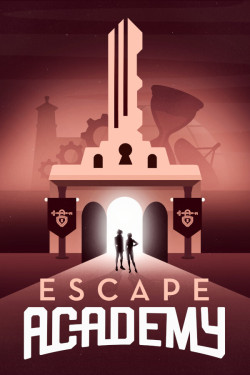 Capa de Escape Academy