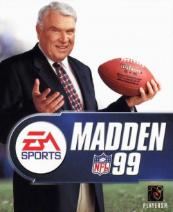 Capa de Madden NFL 99