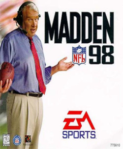 Cover of Madden NFL 98