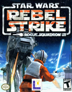 Capa de Star Wars: Rogue Squadron III - Rebel Strike