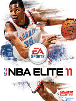 Capa de NBA Elite 11