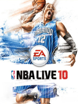 Capa de NBA Live 10