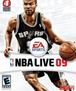 Capa de NBA Live 09