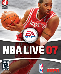 Cover of NBA Live 07