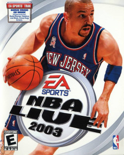 Capa de NBA Live 2003