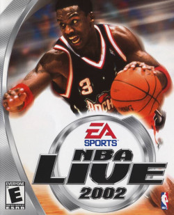 Capa de NBA Live 2002