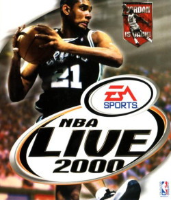 Capa de NBA Live 2000