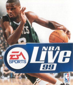 Cover of NBA Live 99