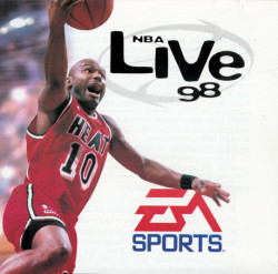 Capa de NBA Live 98