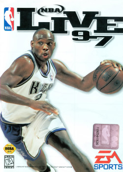 Capa de NBA Live 97