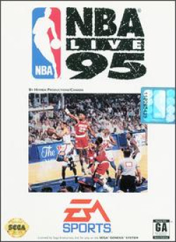 Cover of NBA Live 95
