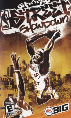 Capa de NBA Street Showdown