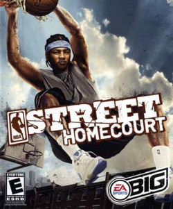 Capa de NBA Street Homecourt