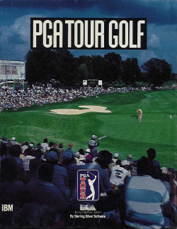 Cover of PGA Tour Golf