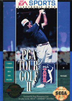 Cover of PGA Tour Golf II