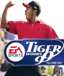 Capa de Tiger Woods 99 PGA Tour Golf