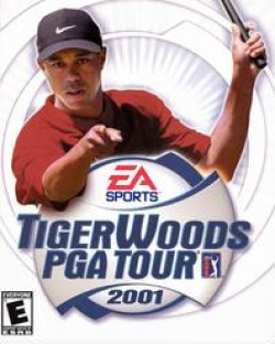 Cover of Tiger Woods PGA Tour 2001