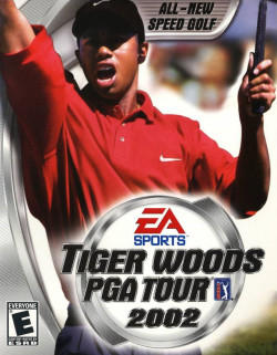 Capa de Tiger Woods PGA Tour 2002