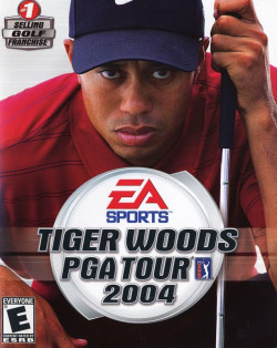 Cover of Tiger Woods PGA Tour 2004