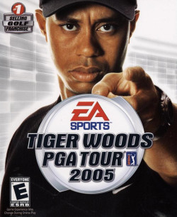 Cover of Tiger Woods PGA Tour 2005