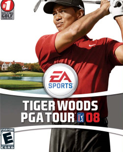 Cover of Tiger Woods PGA Tour 08