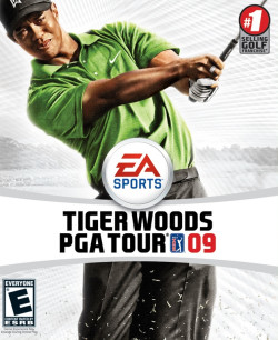 Cover of Tiger Woods PGA Tour 09