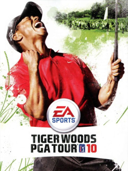 Cover of Tiger Woods PGA Tour 10