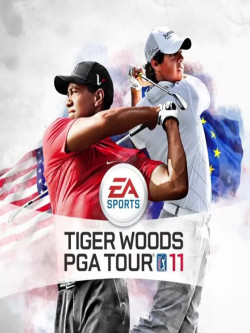 Cover of Tiger Woods PGA Tour 11