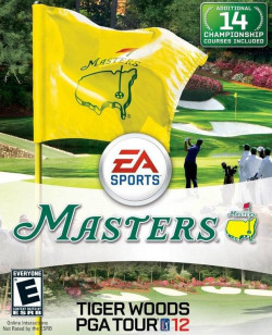 Cover of Tiger Woods PGA Tour 12: The Masters