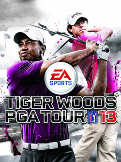 Cover of Tiger Woods PGA Tour 13