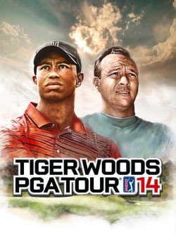 Cover of Tiger Woods PGA Tour 14