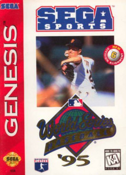 Capa de World Series Baseball '95