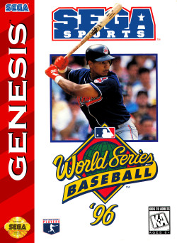 Cover of World Series Baseball '96