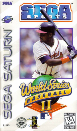 Cover of World Series Baseball II
