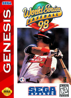 Cover of World Series Baseball '98